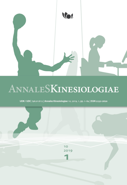 					View Vol. 10 No. 1 (2019): Annales Kinesiologiae
				