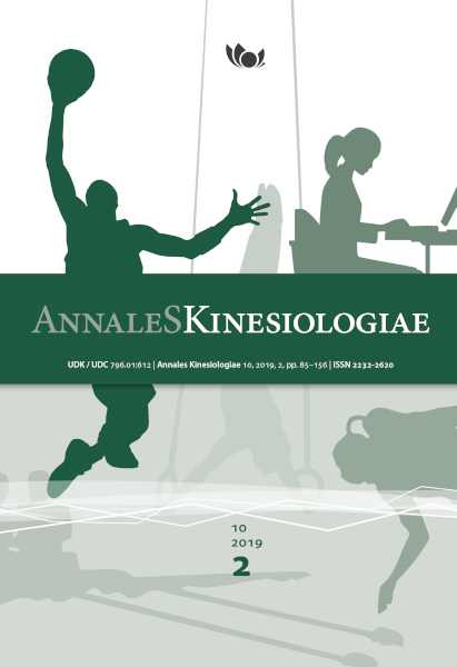 					View Vol. 10 No. 2 (2019): Annales Kinesiologiae
				