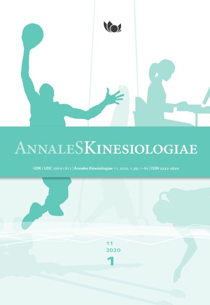 					View Vol. 11 No. 1 (2020): Annales Kinesiologiae
				