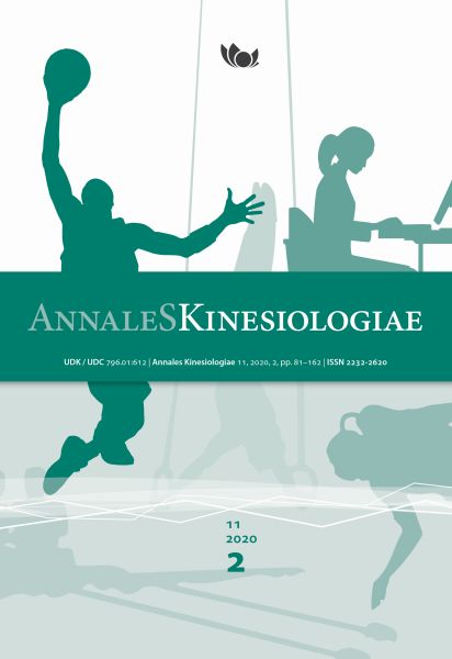 					View Vol. 11 No. 2 (2020): Annales Kinesiologiae
				