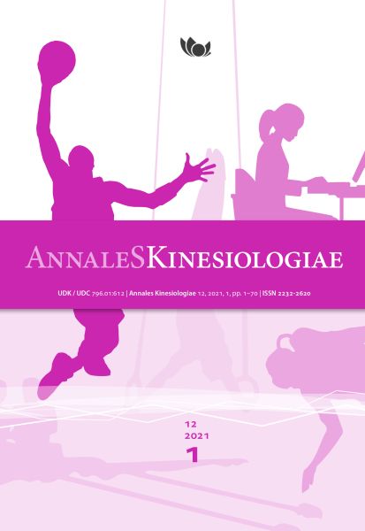 					View Vol. 12 No. 1 (2021): Annales Kinesiologiae
				