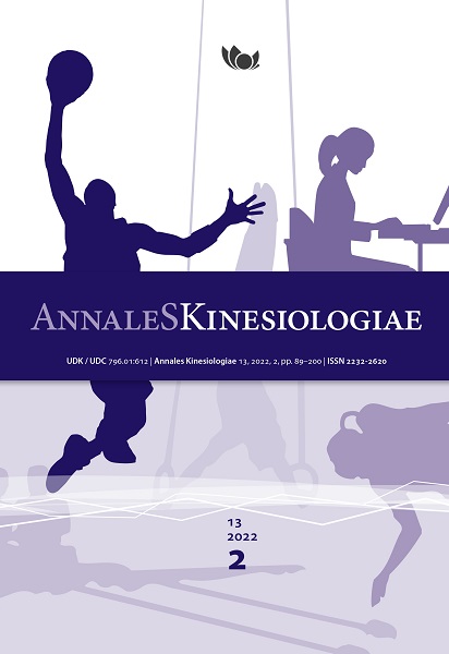 					View Vol. 13 No. 2 (2022): Annales Kinesiologiae
				