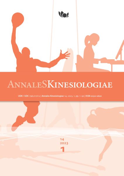 					View Vol. 14 No. 1 (2023): Annales Kinesiologiae
				