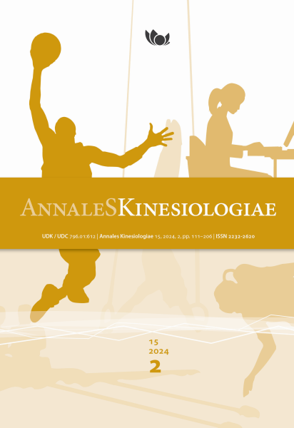 					View Vol. 15 No. 2 (2024): Annales Kinesiologiae
				