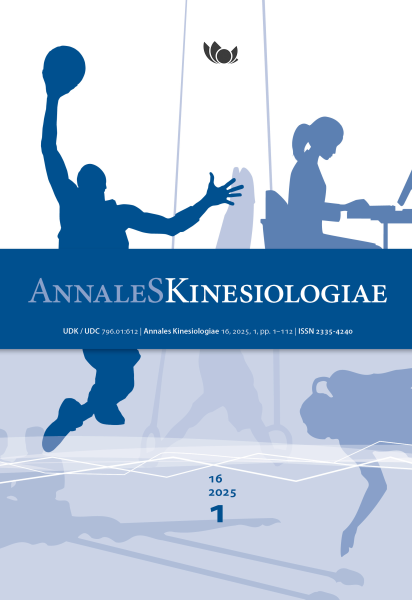 					View Vol. 16 No. 1 (2025): Annales Kinesiologiae
				